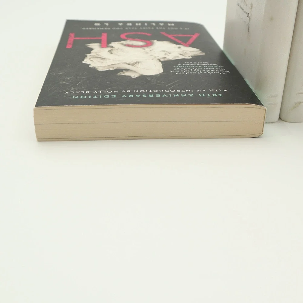 Ash 10th Anniversary Edition Malinda Lo Fantasy Young Adult Paperback Book